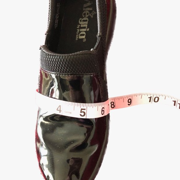 Alegria Black Patent Leather Loafers - Picture 7 of 8